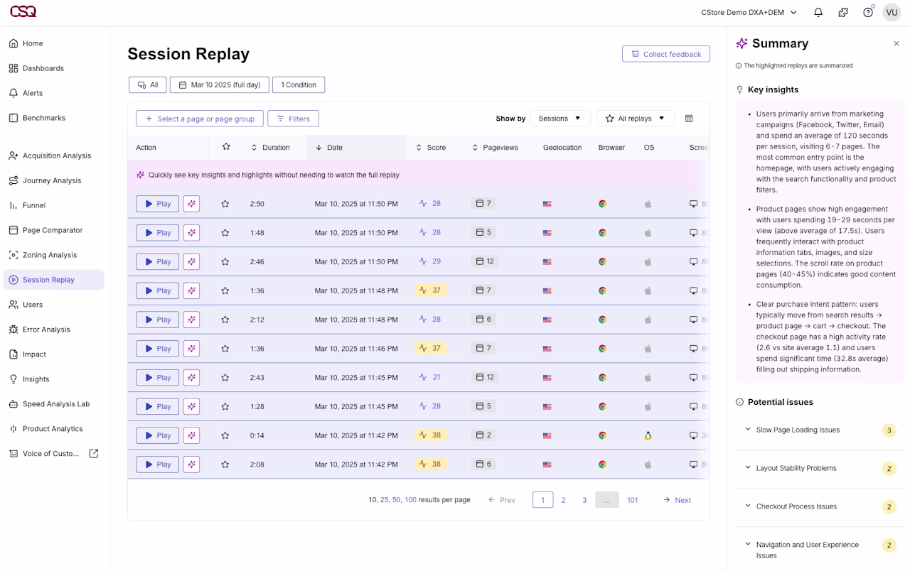 Session Replay Summaries 2