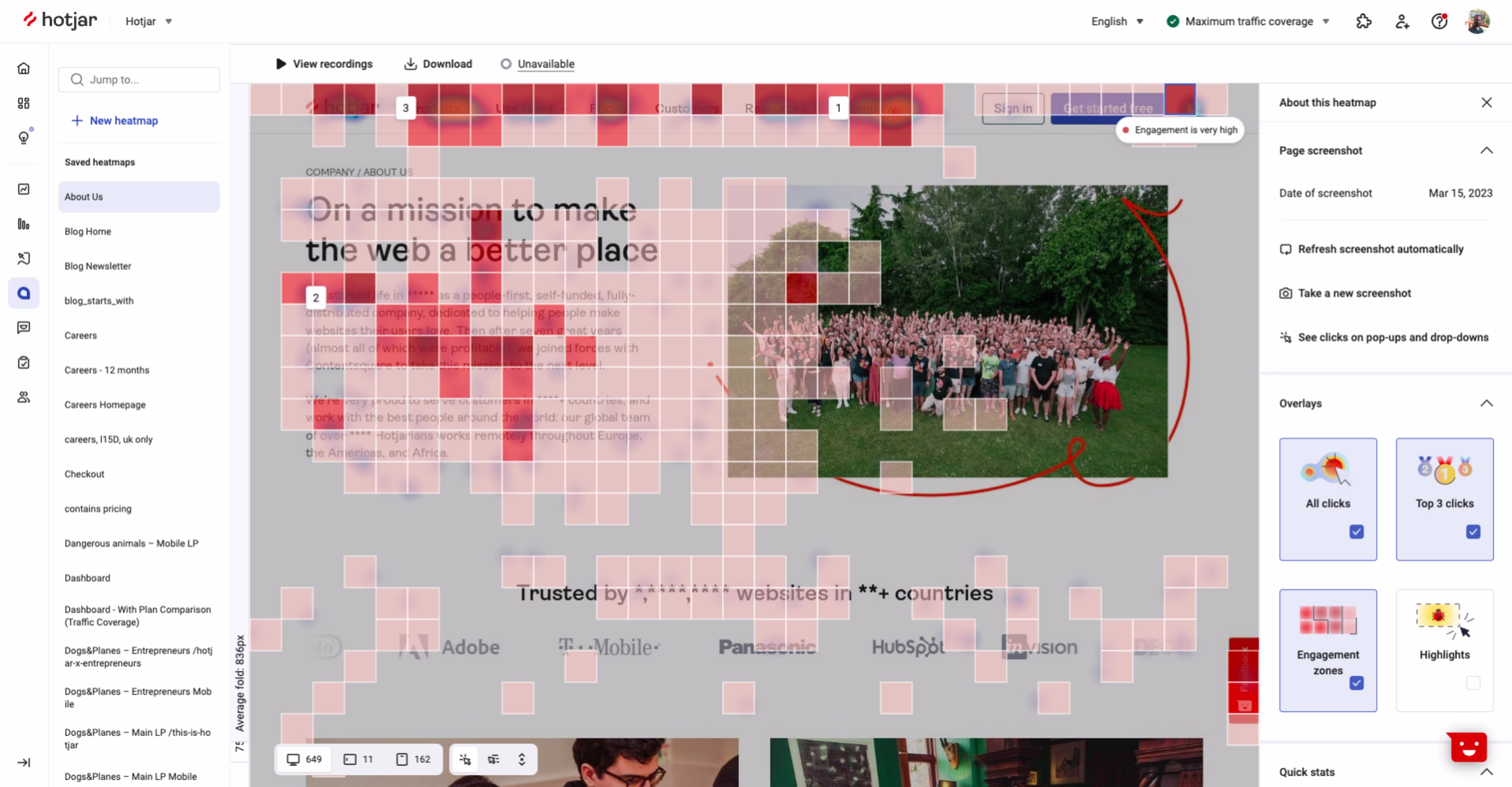 hotjar-increase-conversions-engagement-zones