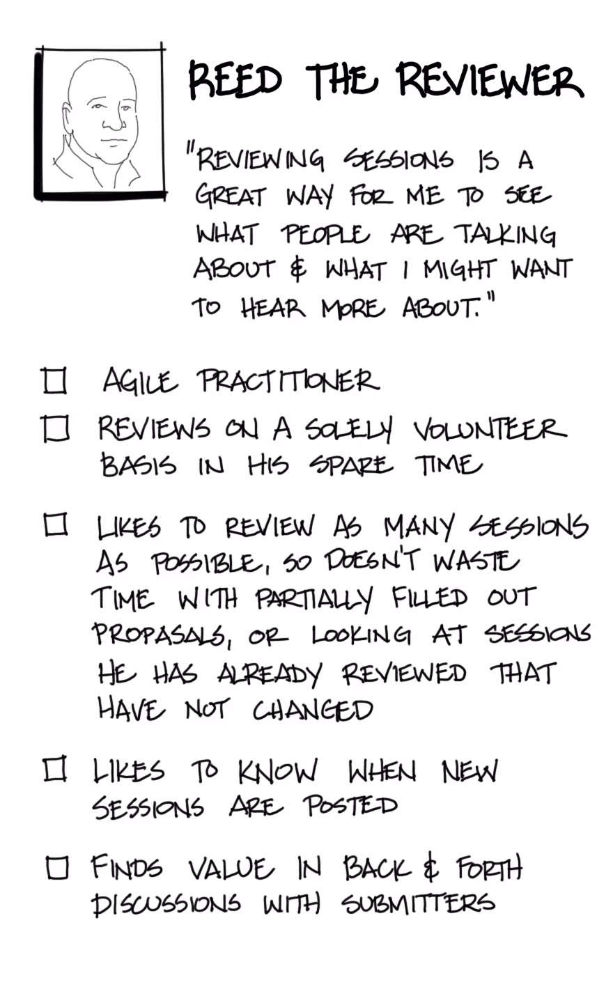 Visual - Reed The Reviewer