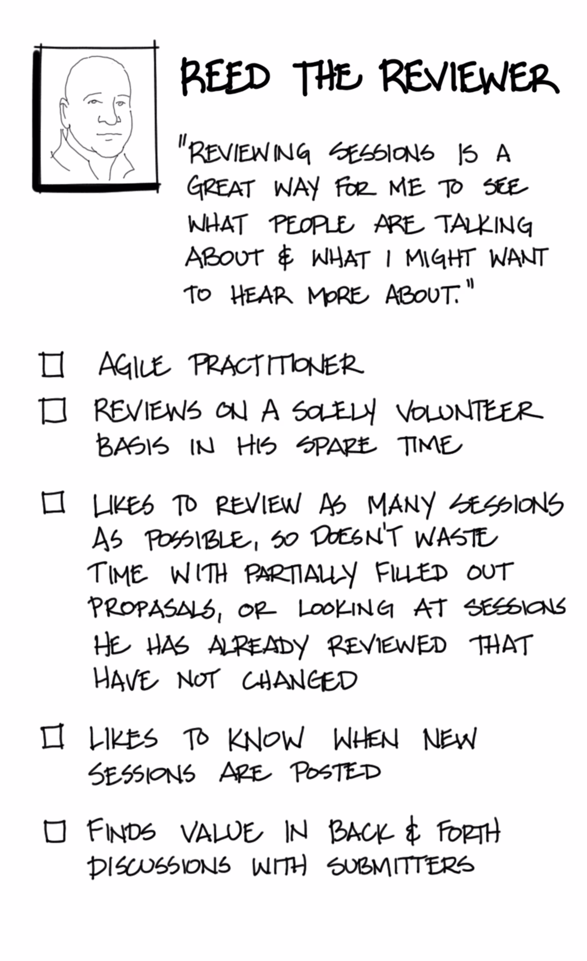 Visual - Reed The Reviewer