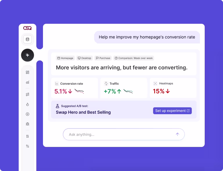 Product Illustration: Improve Conversions