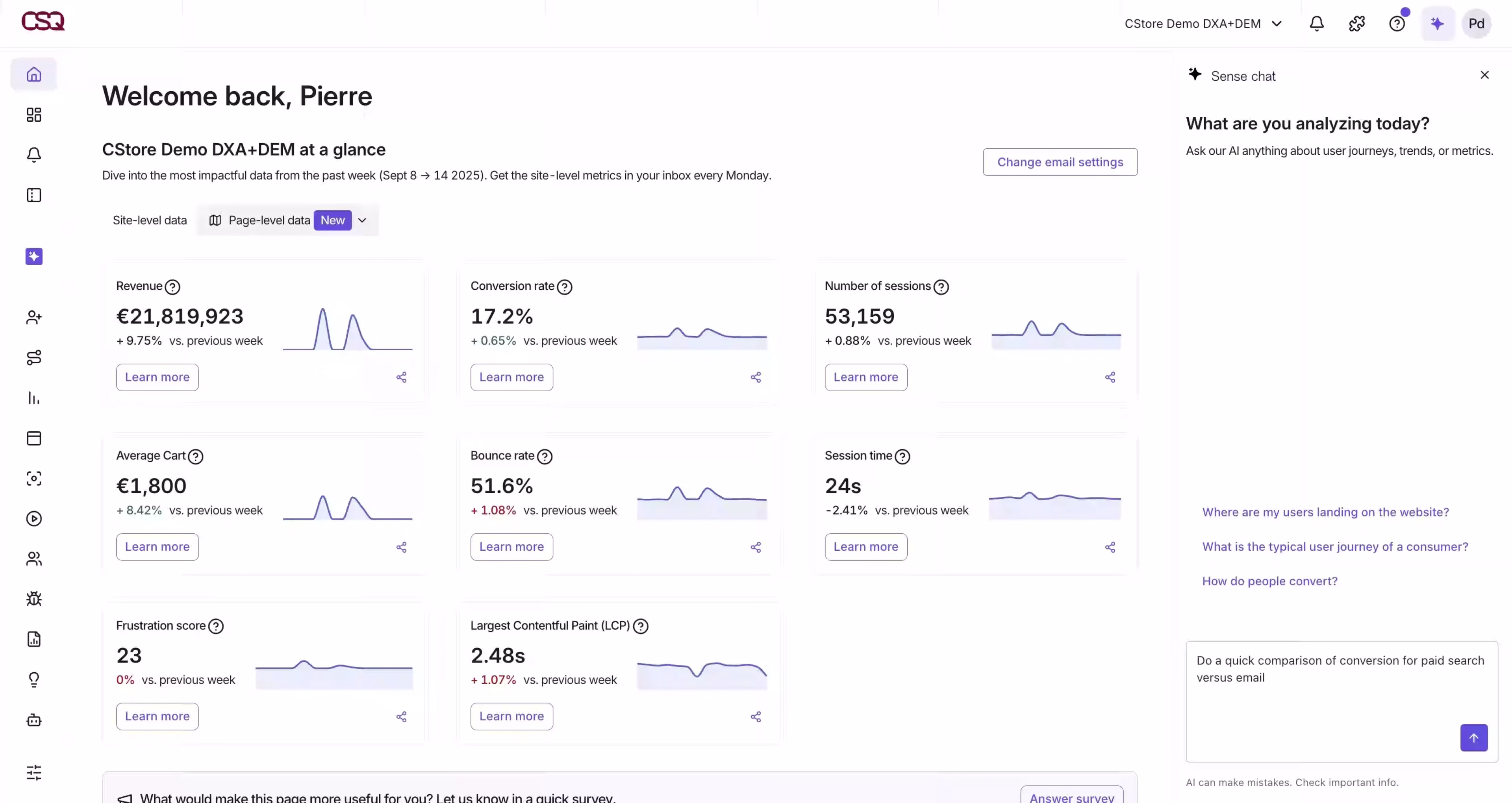 Sense Chat - Illustration