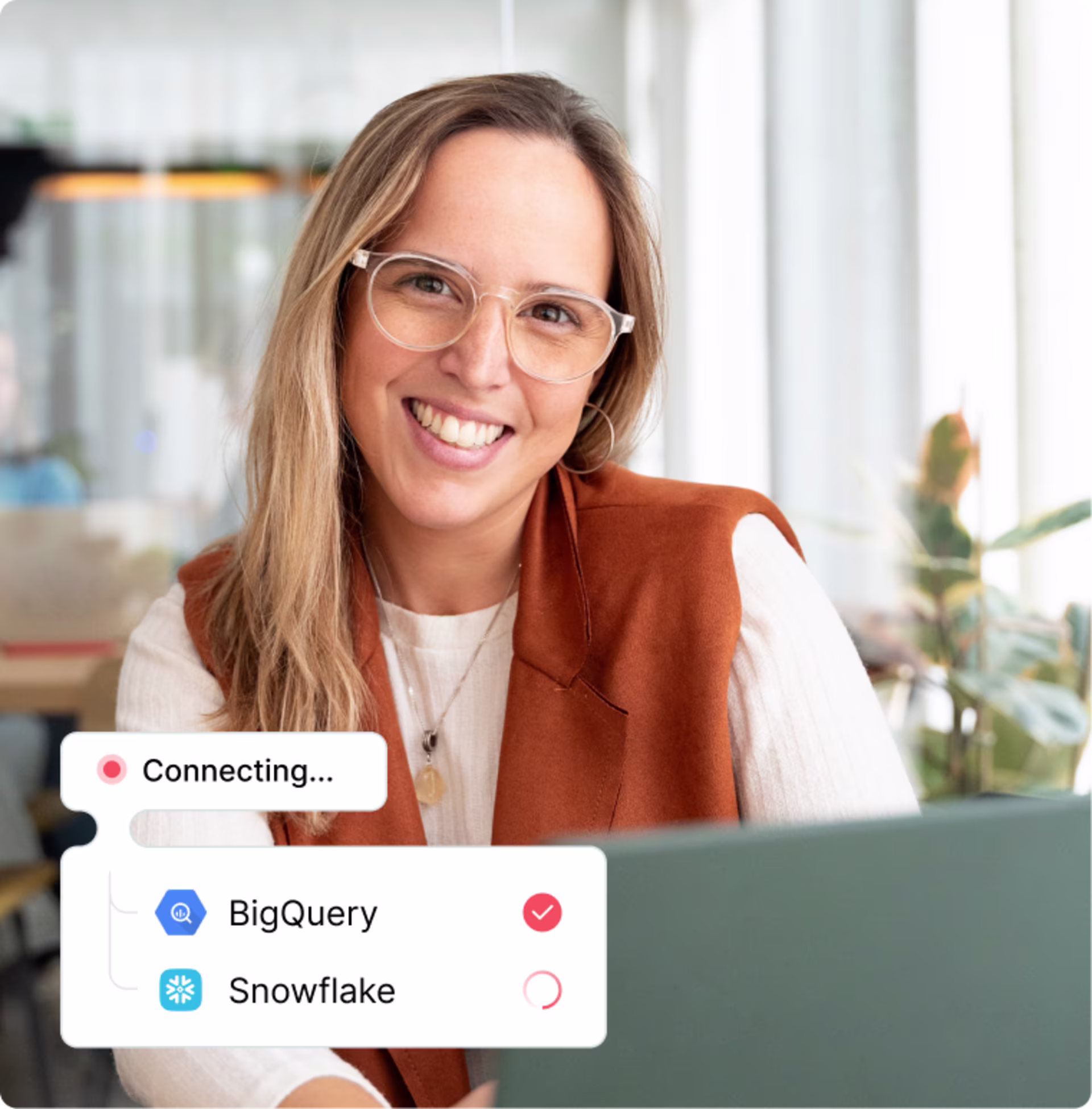 Contentsquare Connect for AI visual