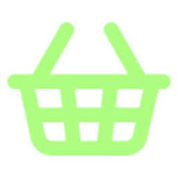 Cart / Shopping basket Icon - Green