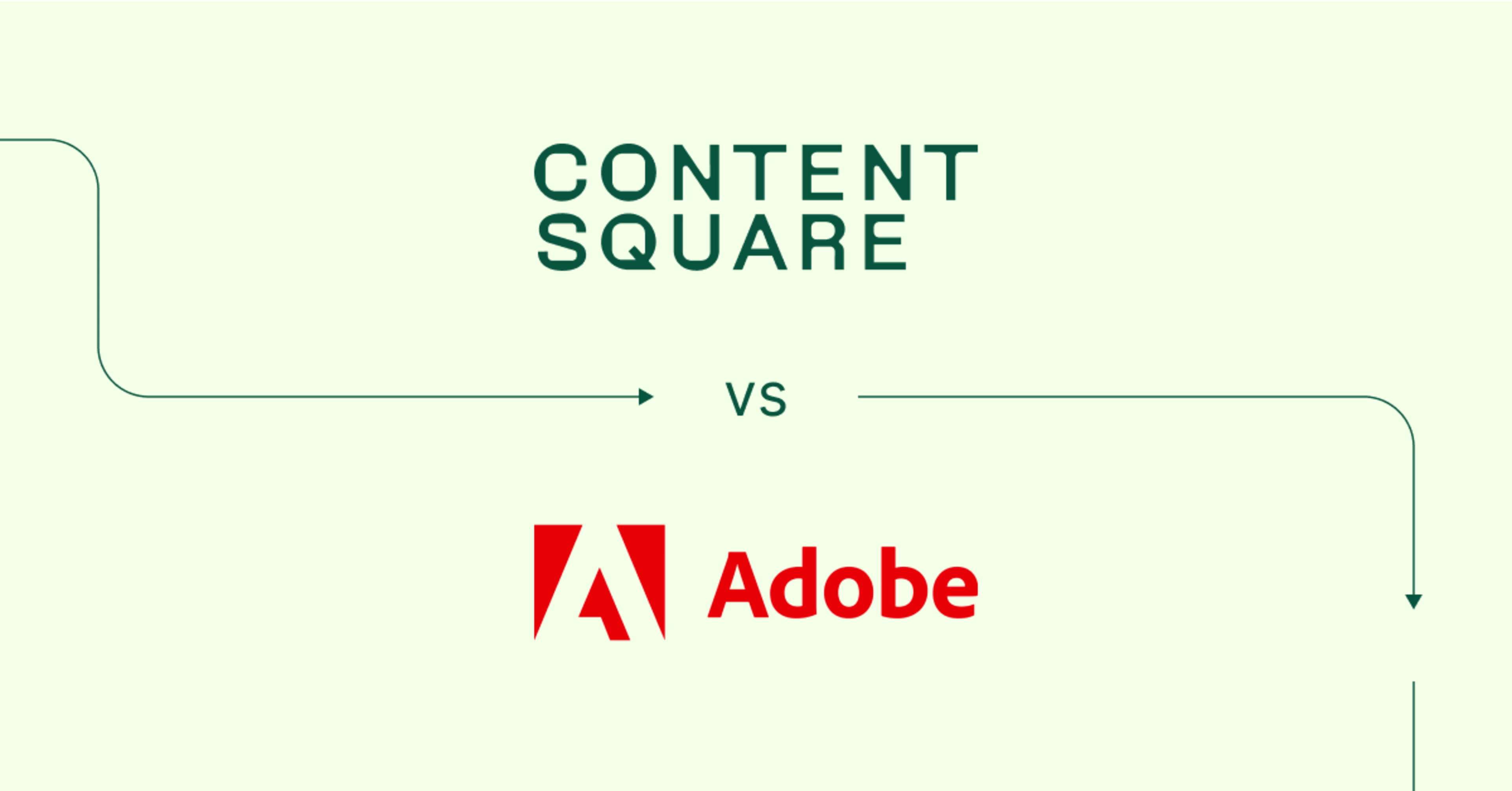 Contentsquare vs. Adobe Analytics: which is better for your team? — Cover Image