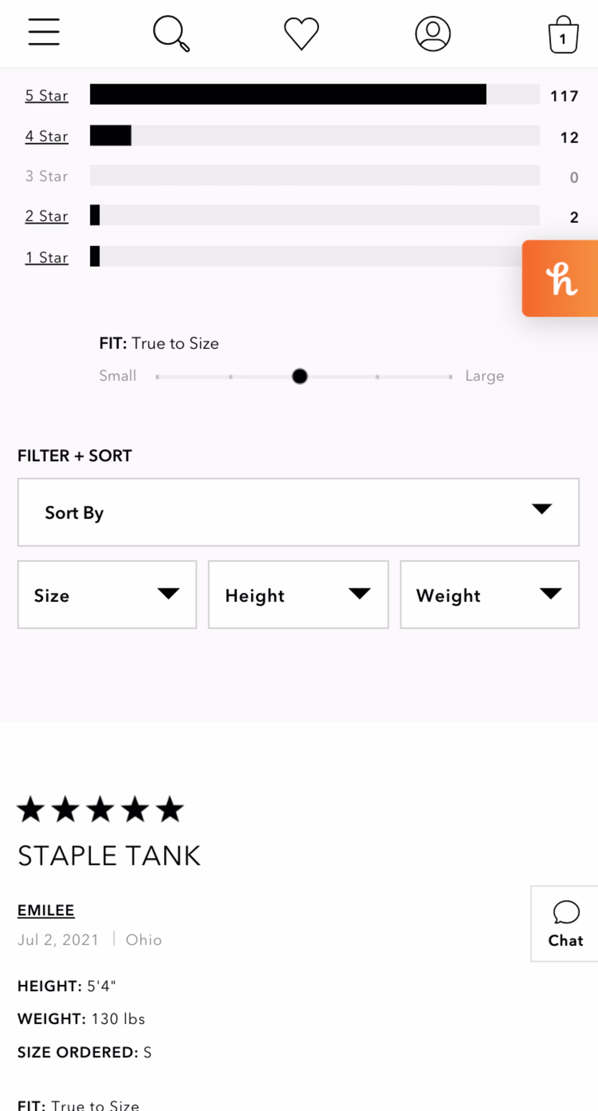 2021 08 American-Eagle-_-Mobile-PDP-Review-Section-Filter-Dropdowns.png