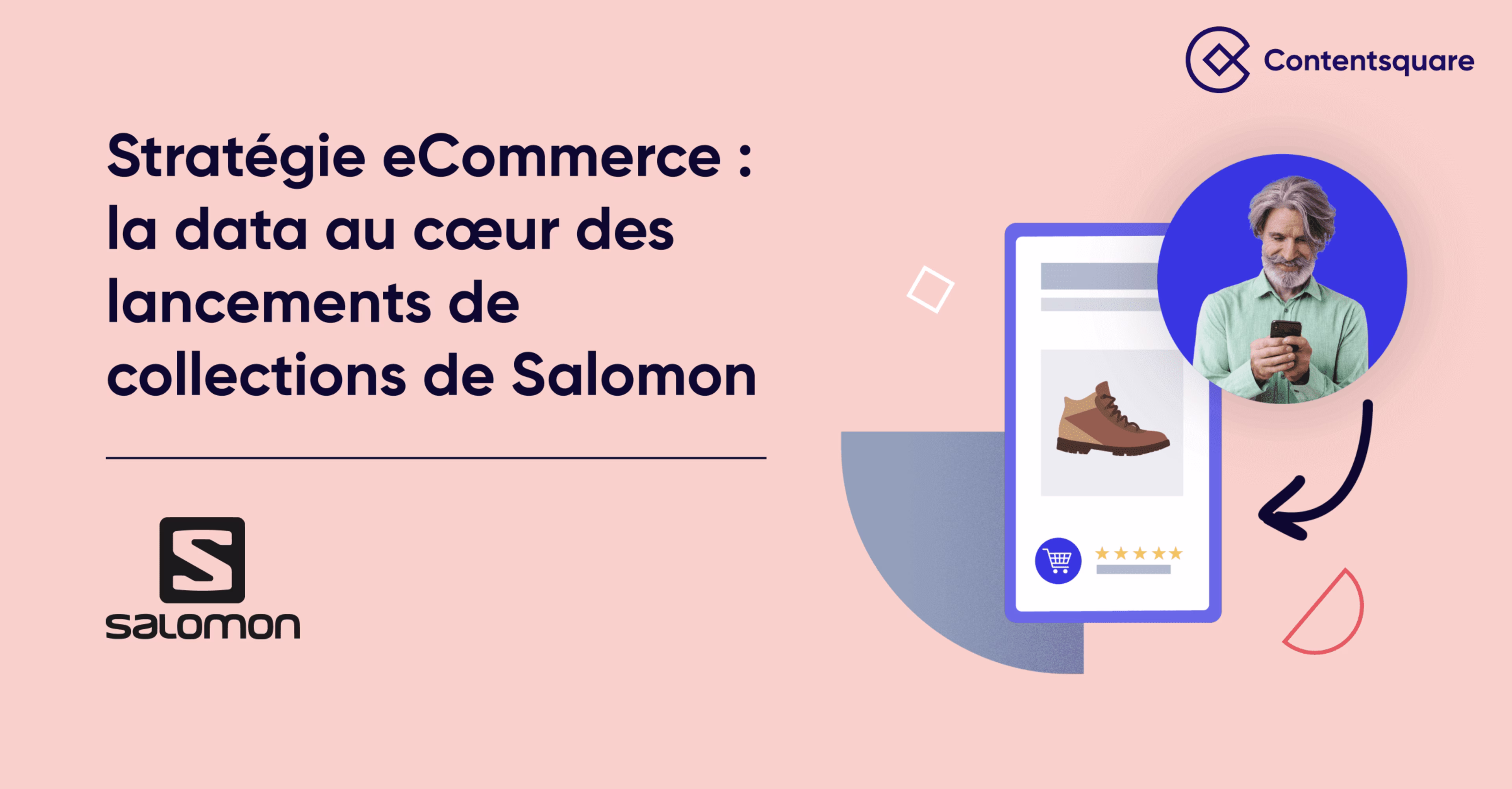 Exemple e-merchandising avec la stratégie mise en place par Salomon — Cover Image