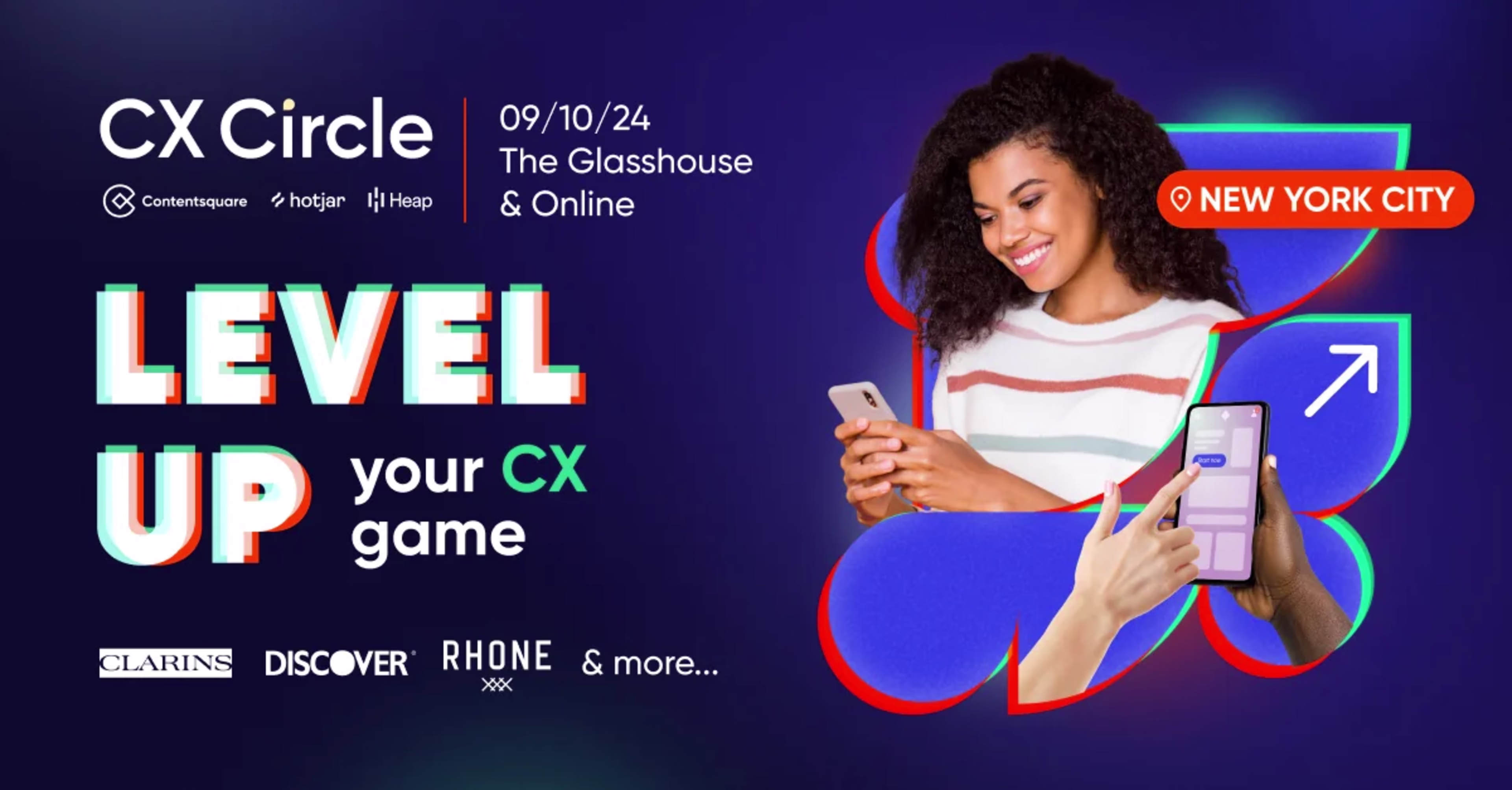 Contentsquare’s Flagship Customer Experience Gathering, CX Circle, Returns To New York in September For Second Edition — Cover Image