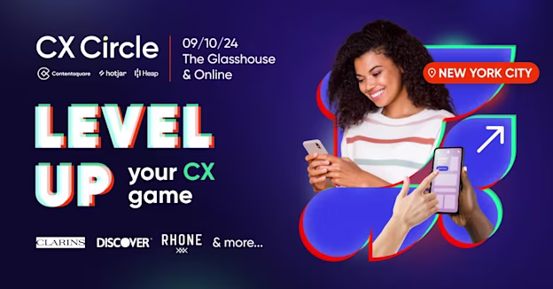 Contentsquare’s Flagship Customer Experience Gathering, CX Circle, Returns To New York in September For Second Edition — Cover Image