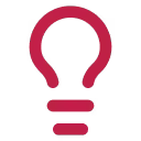 Insights Logo Burgundy