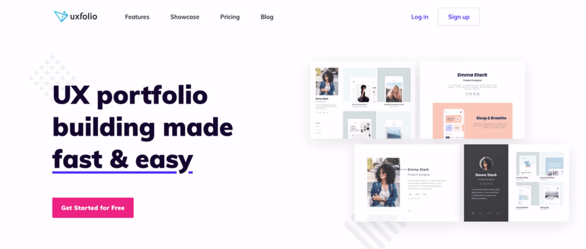 Customer Story - UX studio - Image 2 (Uxfol.io)