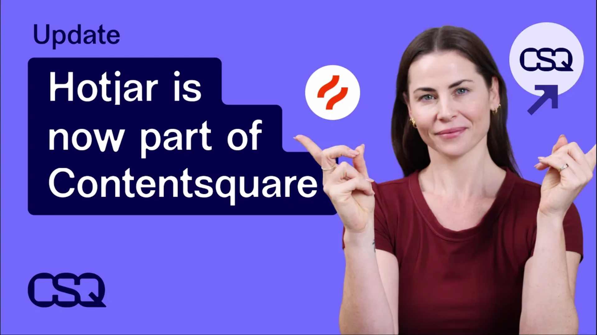 Contentsquare acquires Hotjar to help all businesses build better digital experiences — Cover Image