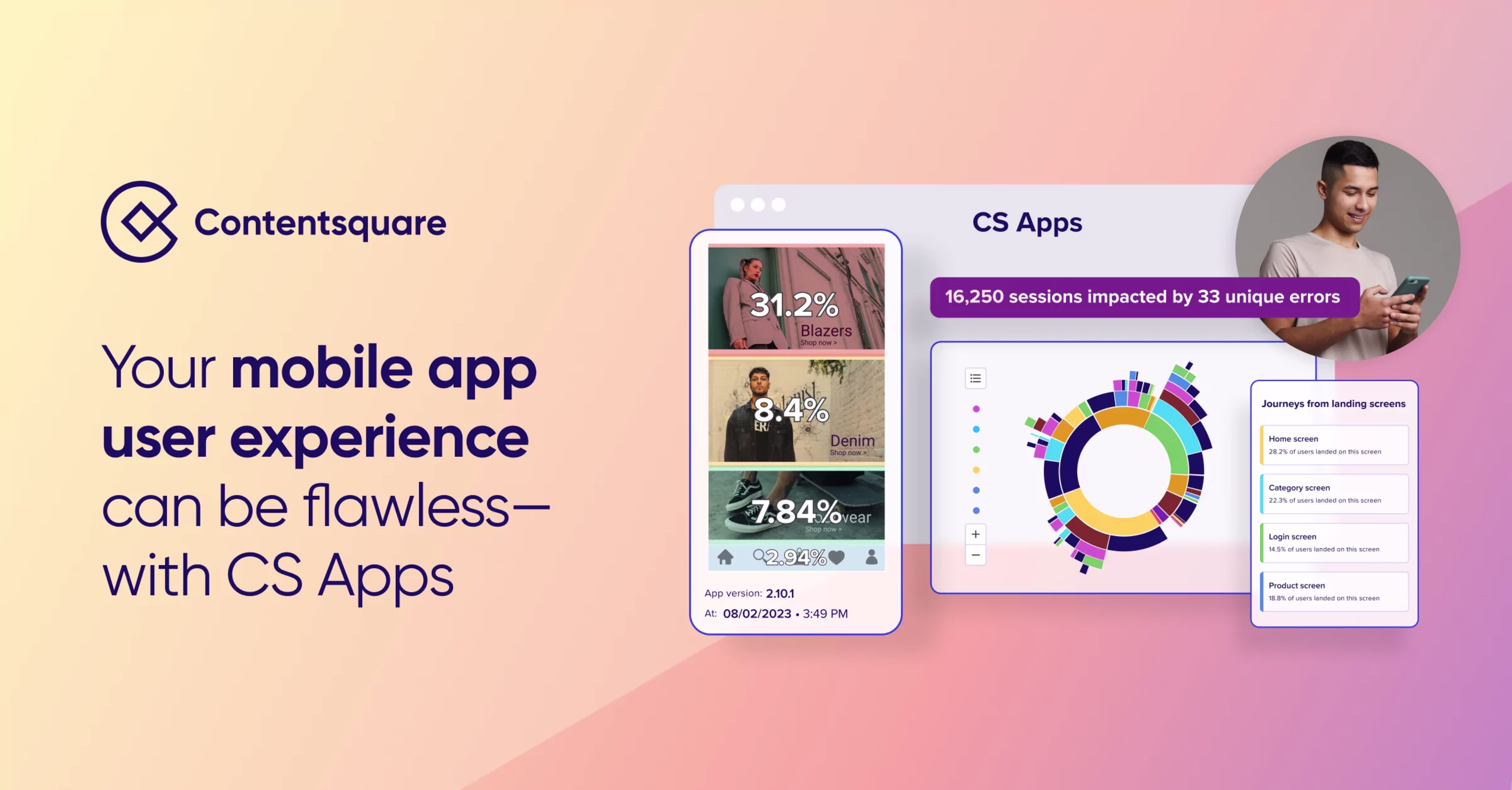 Your mobile app user experience can be flawless—with CS Apps — Cover Image
