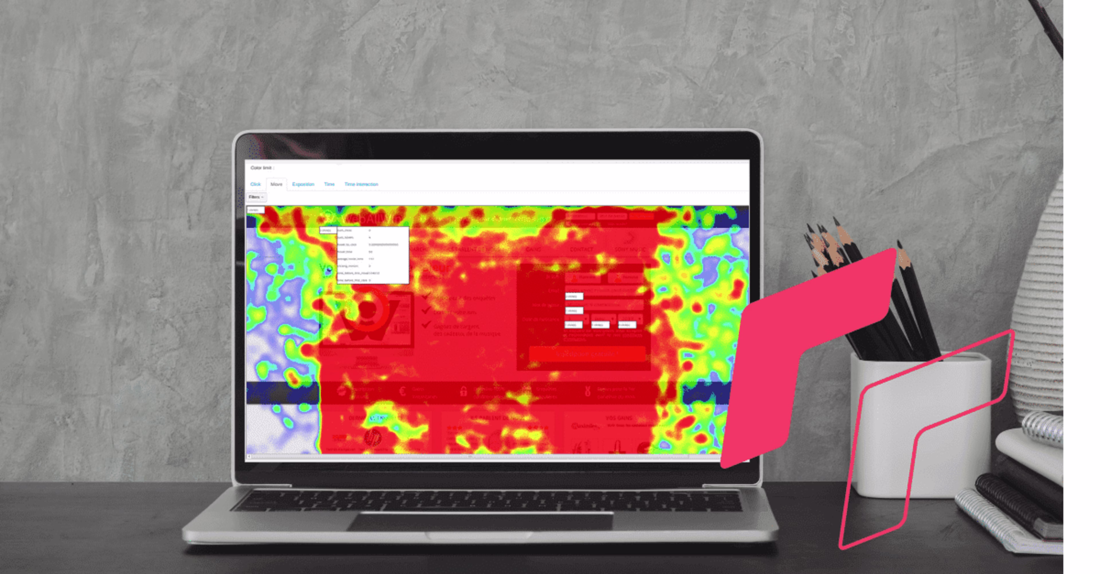 Outil Heatmap : Top 7 de nos meilleurs outils chez Contentsquare — Cover Image