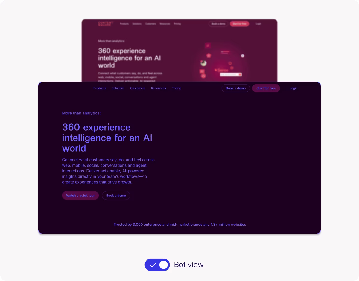 Bot view V2