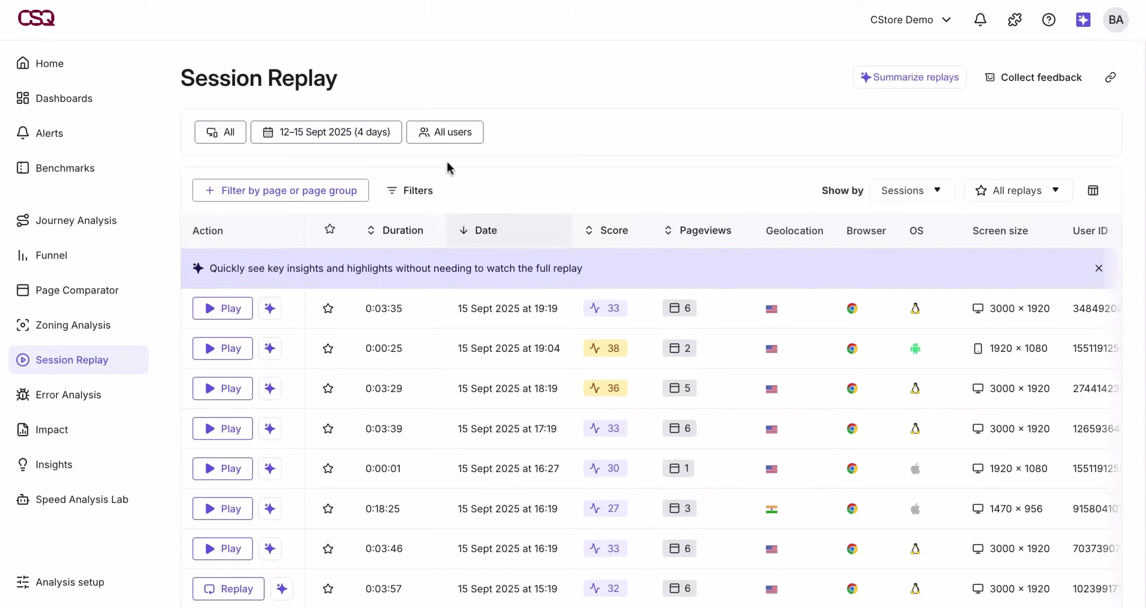Sense Summaries - Illustration
