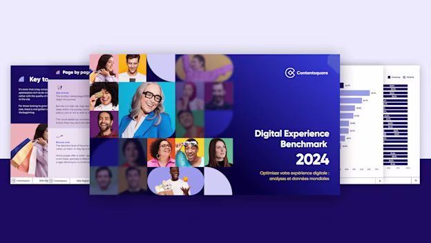 Près de 60% des marques constatent une baisse du trafic en ligne en 2023, selon un rapport de Contentsquare — Cover Image