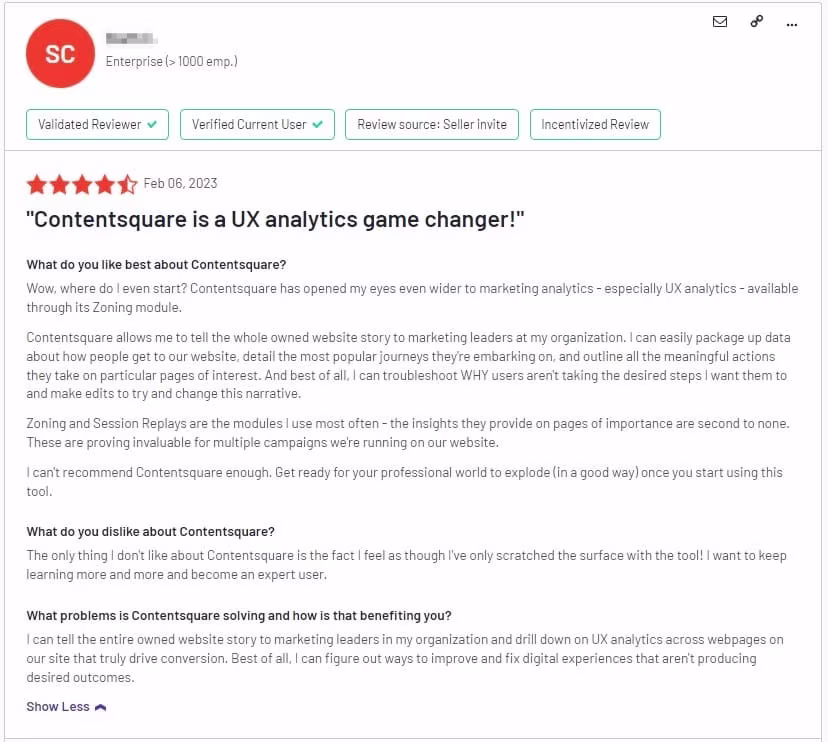 Visual - CSQ review