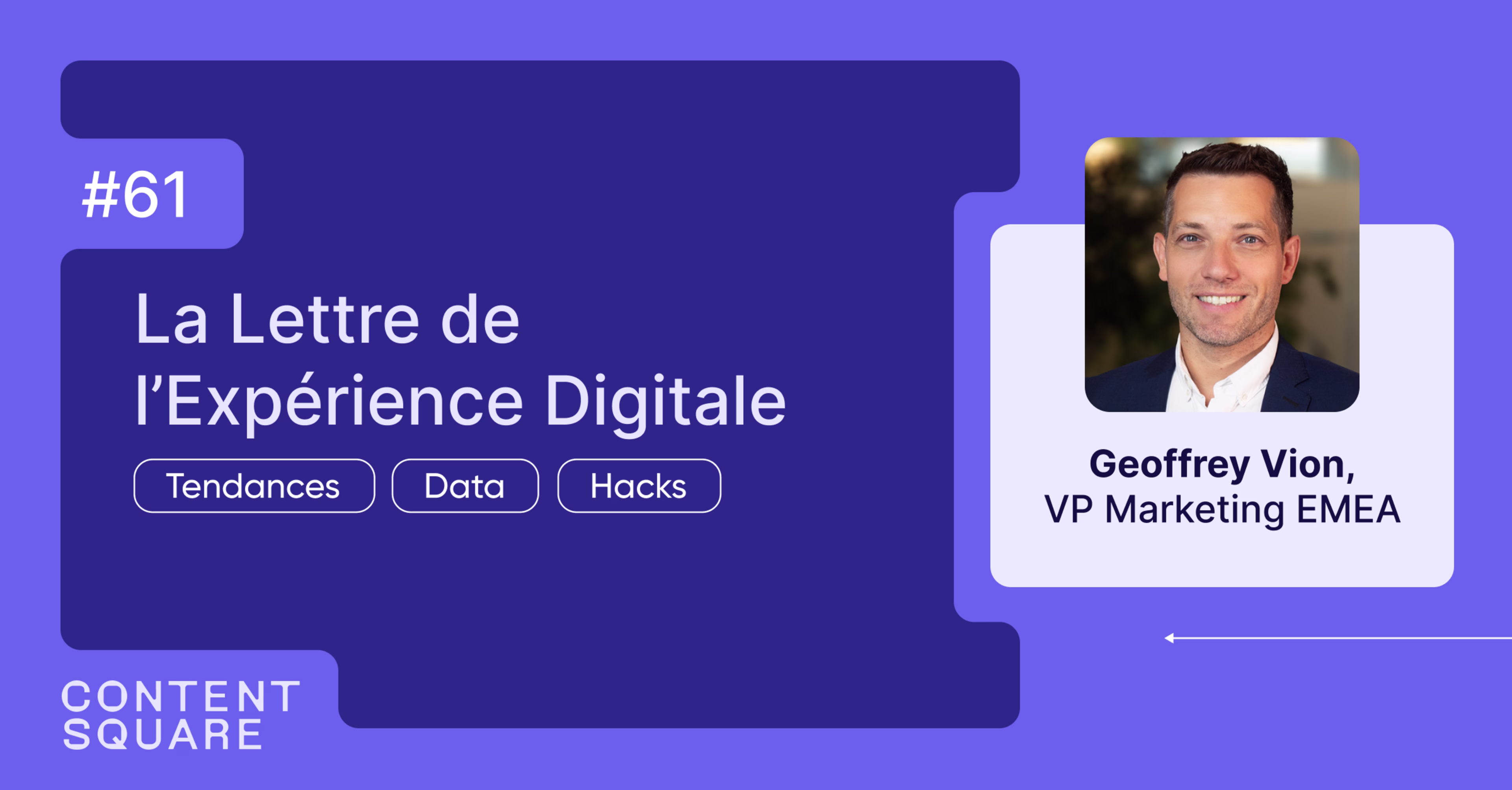 La lettre de l'Expérience digitale – Mobile, friction & immersion