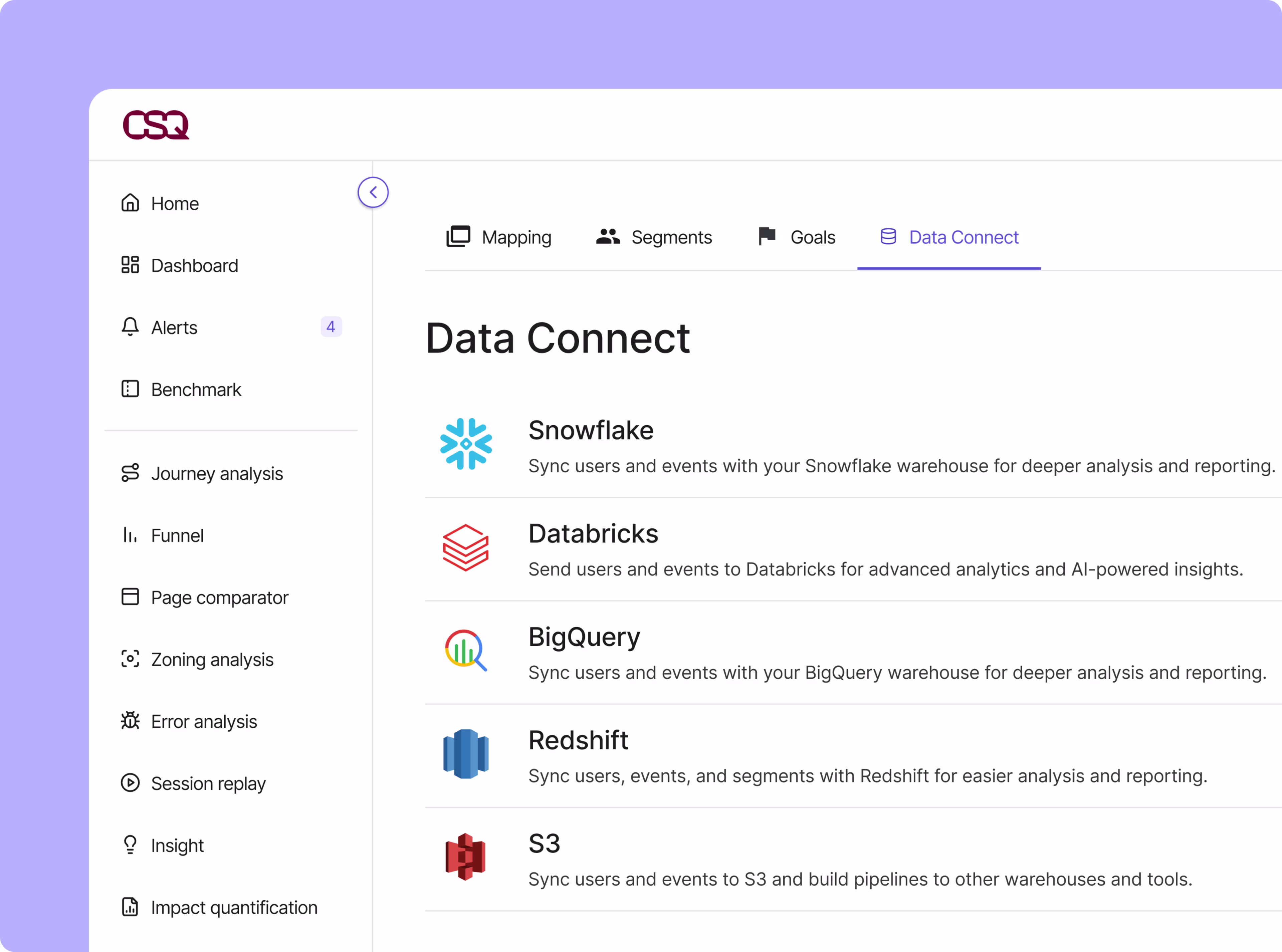 Snowflake Data Connect