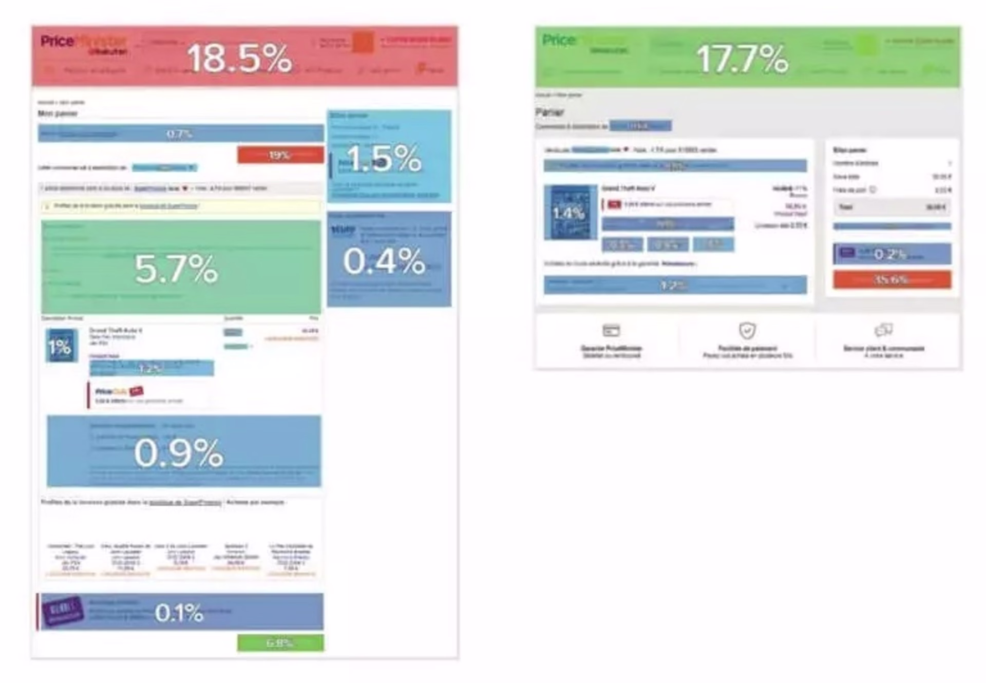 rakuten checkout page image