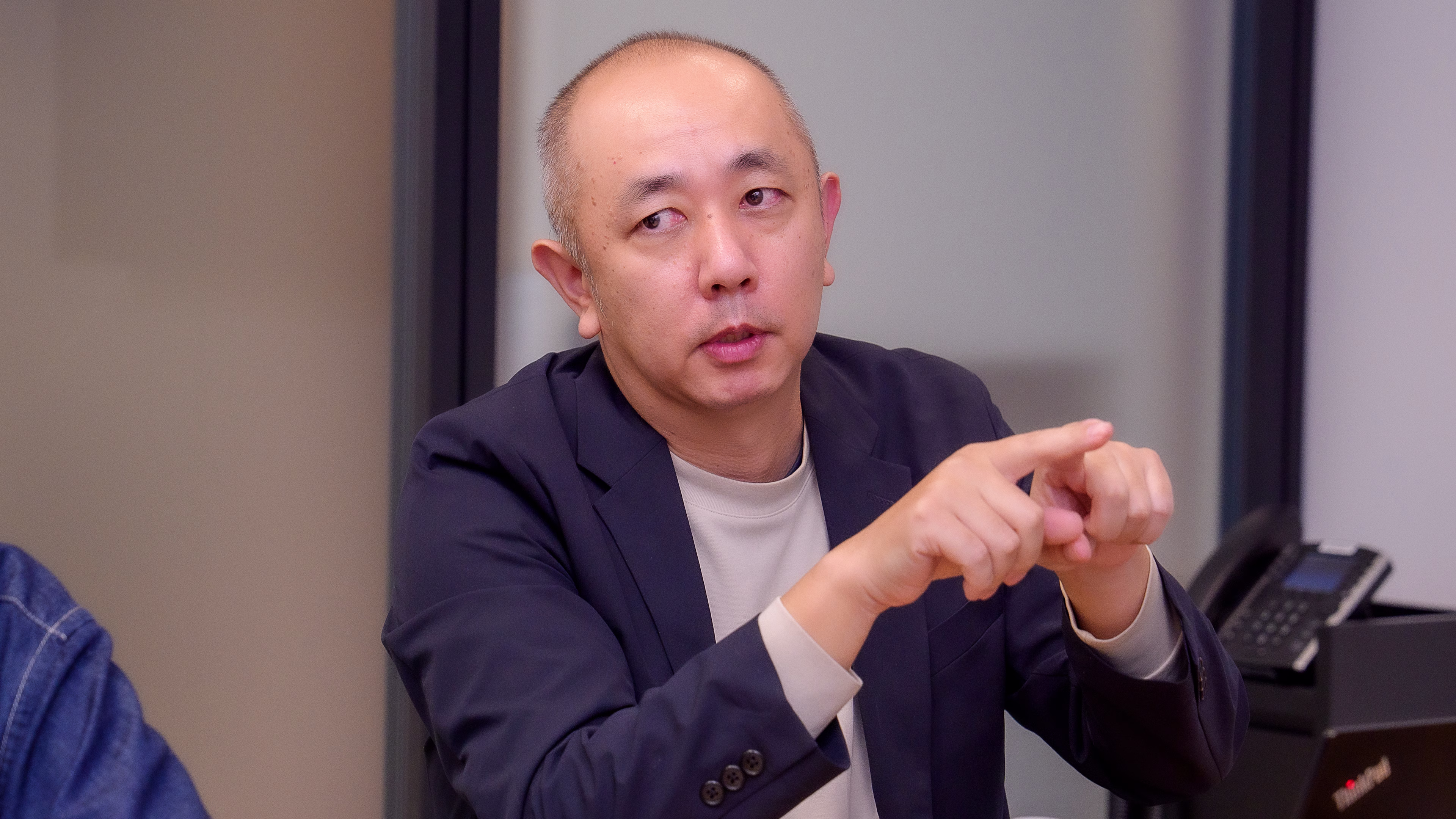 法人戦略企画統括部 マーケティング戦略2部 3課 長谷川 誠氏