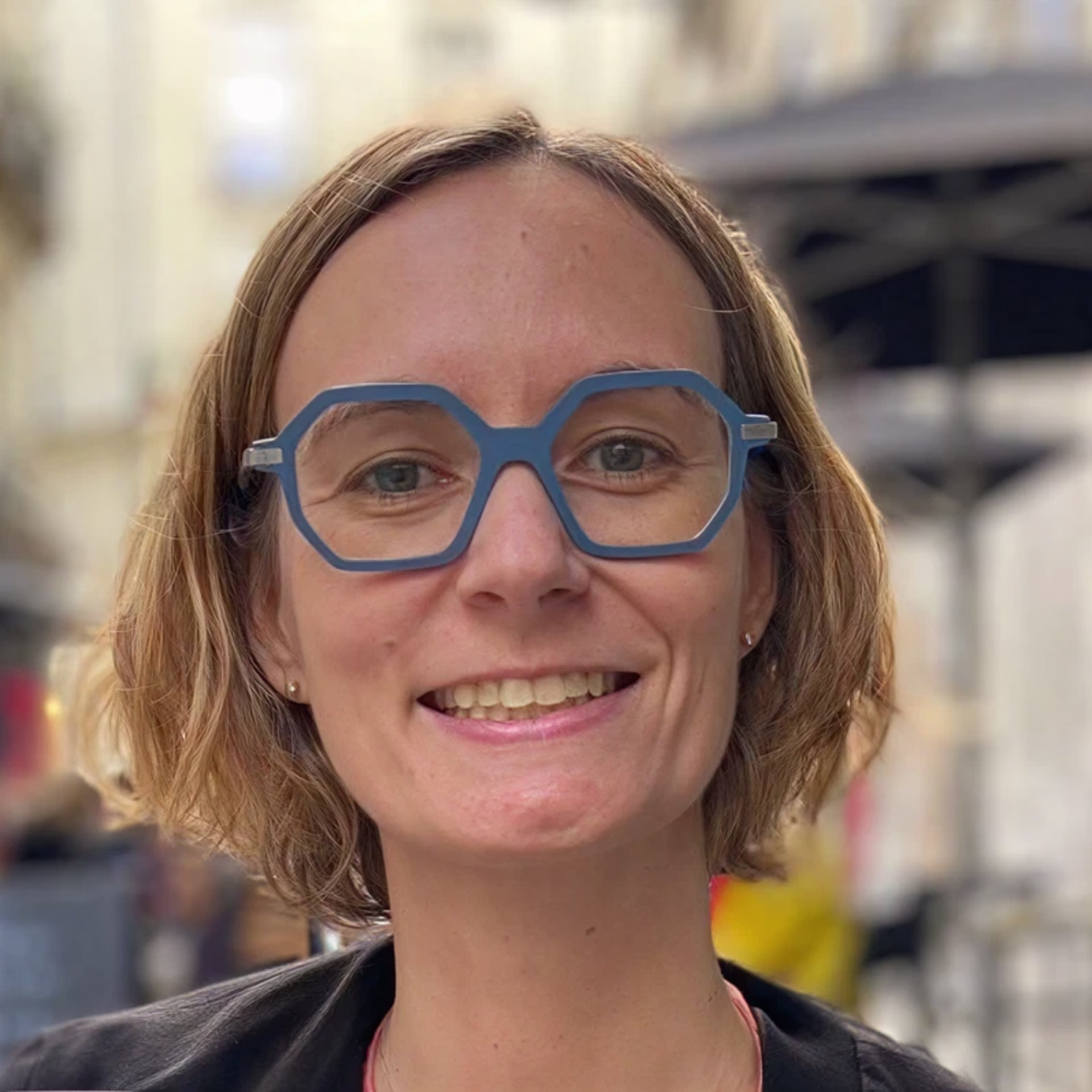 Portrait - Anne Sophie Gillou