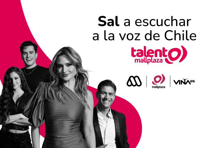 Conoce la nueva voz de Chile en Talento Mallplaza