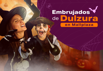Celebra Halloween en Mallplaza