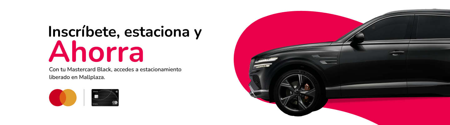 Descuento Parking Mastercard Mallplaza 2025