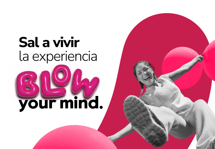 Blow your Mind Arte Inflable | Mallplaza