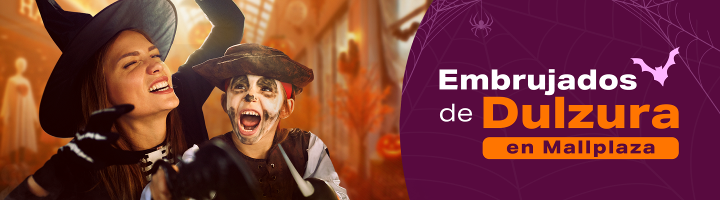 Celebra Halloween en Mallplaza
