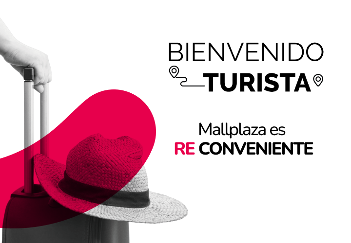 Bienvenidos Turistas Mallplaza 2025