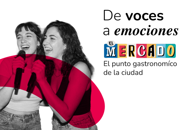 Karaoke en El Mercado