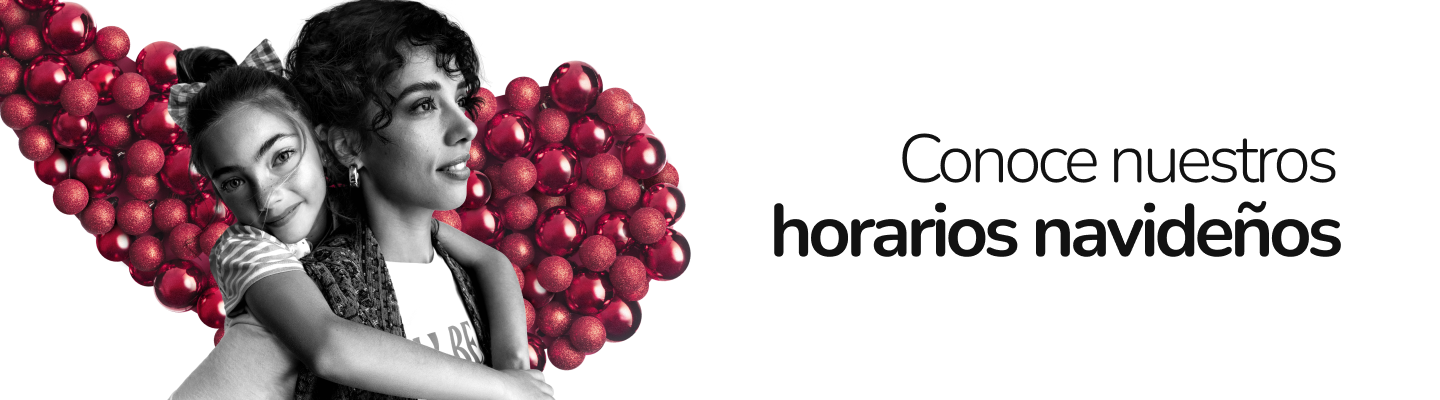 Conoce nuestros horarios navideños en Mallplaza