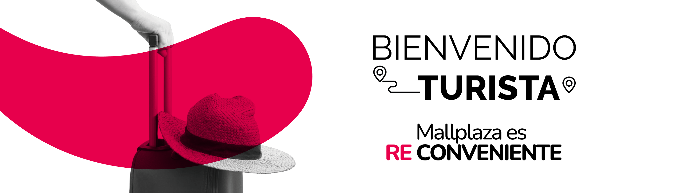 Bienvenidos Turistas Mallplaza 2025