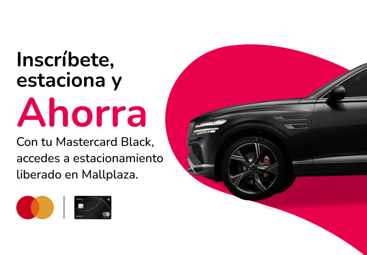 Descuento Parking Mastercard Mallplaza 2025