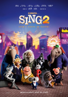 Sing 2 ¡Ven y Canta de nuevo!