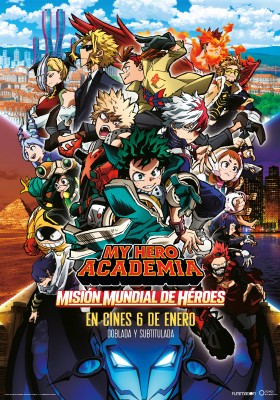 My Hero Academia: Misión Mundial de Héroes