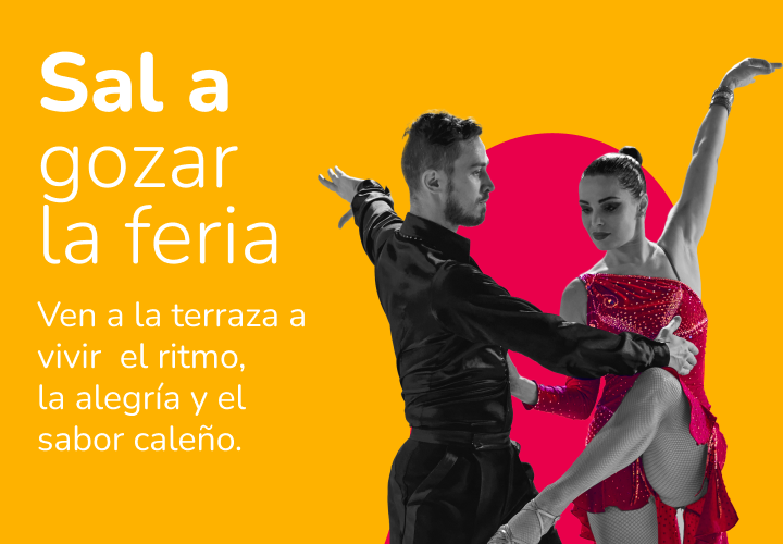 Sal a gozar la feria