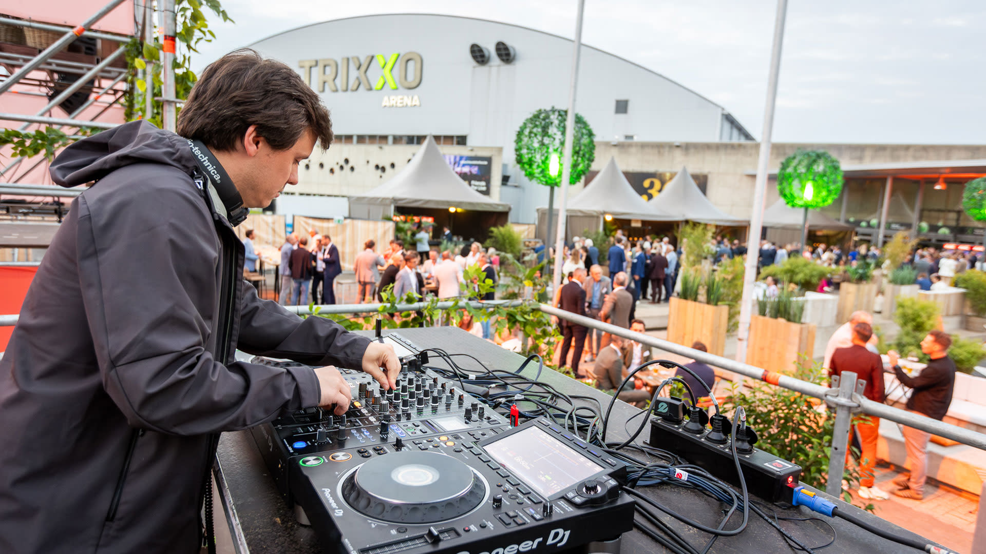 Voka Limburg kiest voor Trixxo Arena