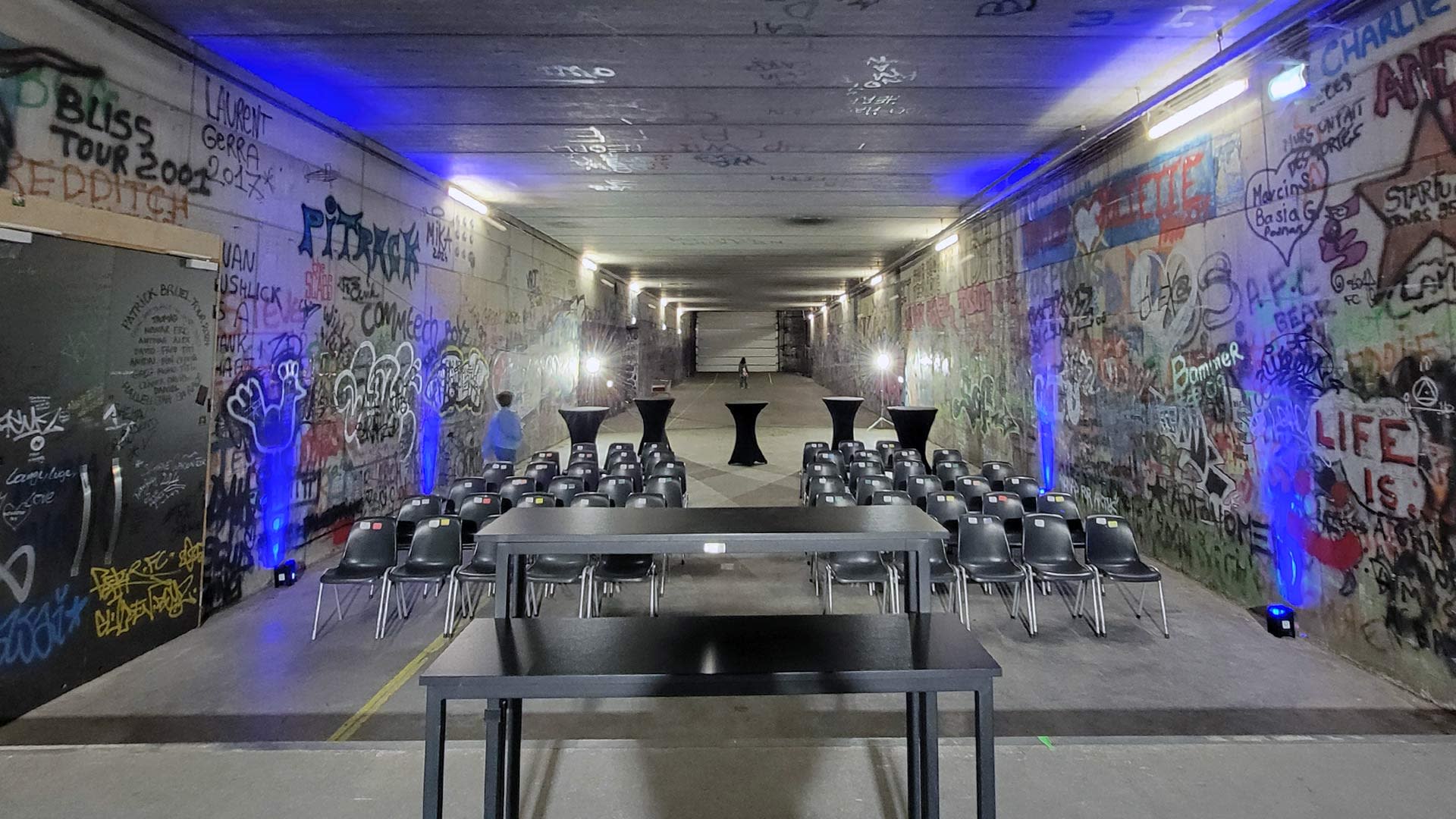 Vorst Nationaal - Loading dock