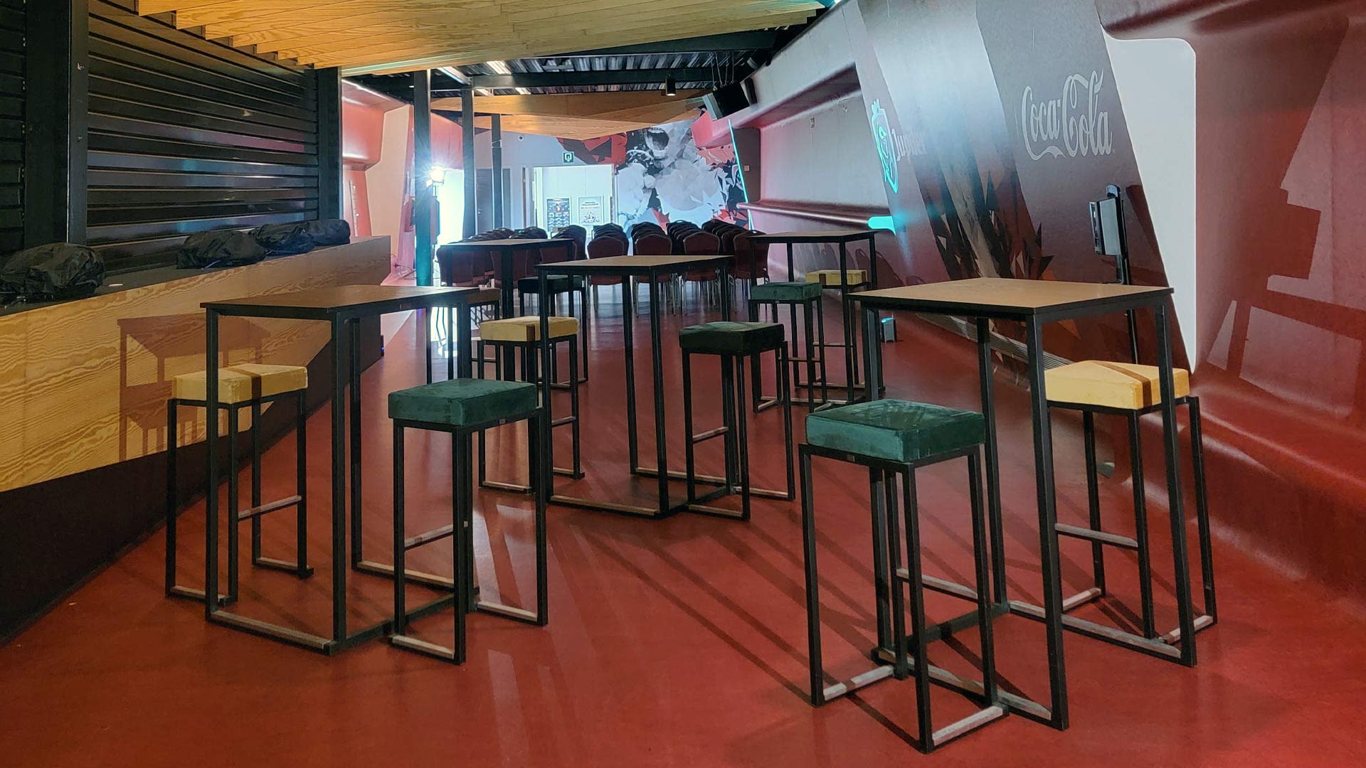 Vorst Nationaal - Red Lounge