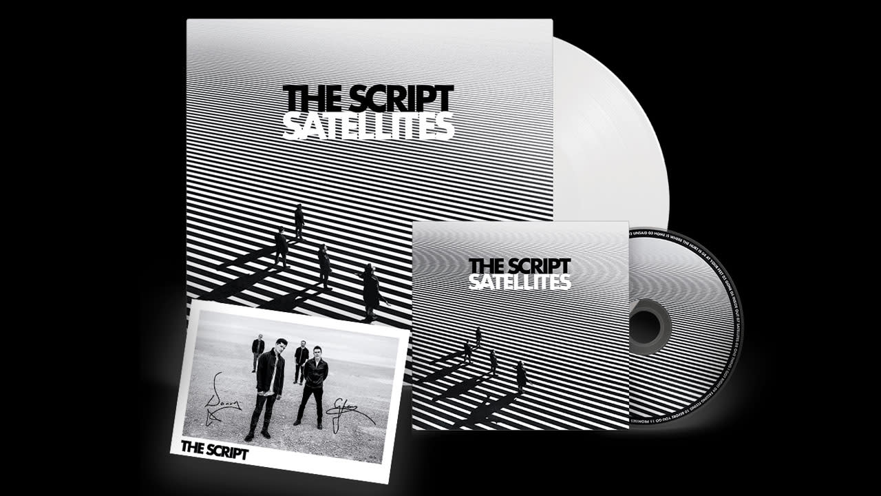 The Script brengt dit jaar een nieuw album uit en komt daarmee op 4 december 2024 naar Vorst Nationaal.
