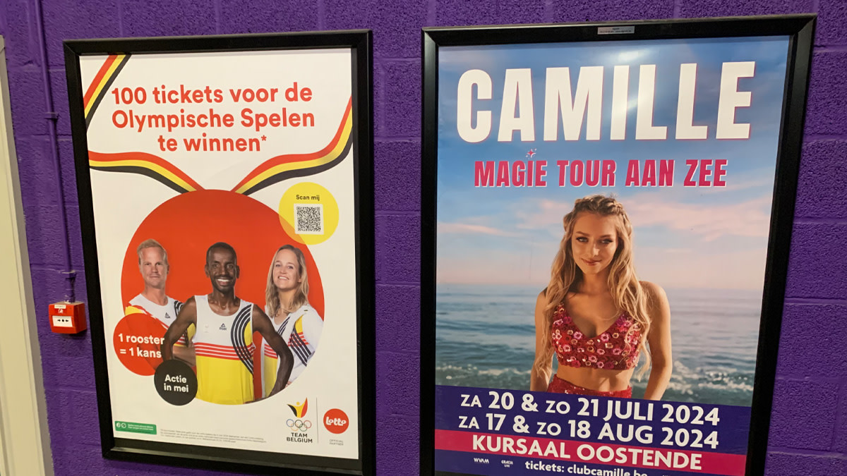Be•at beschikt in zijn zalen over een ruim kadernetwerk.