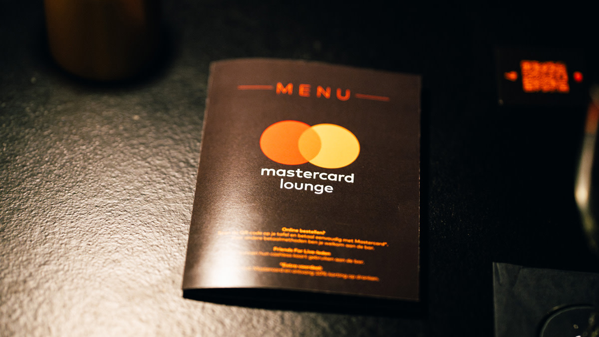 Mastercard verhoogt zichtbaarheid met exclusieve lounge in het Sportpaleis.