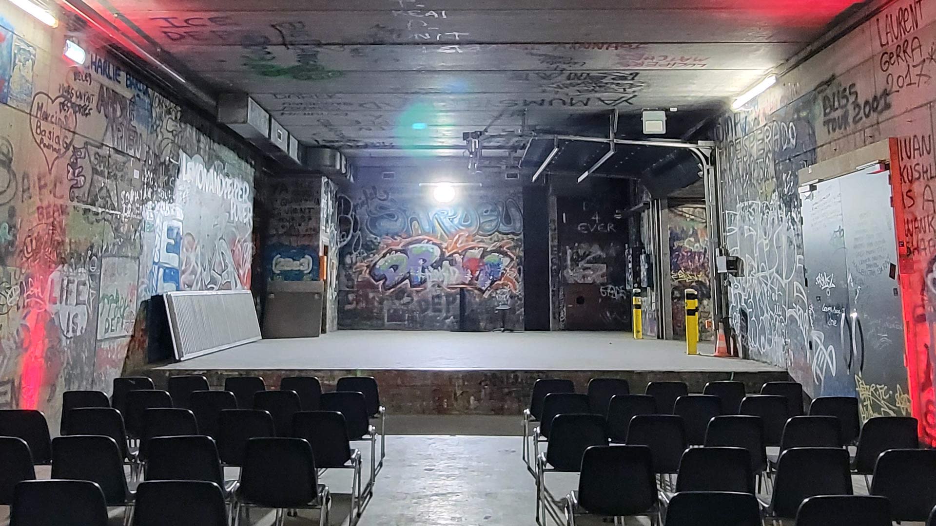 Vorst Nationaal - Loading dock