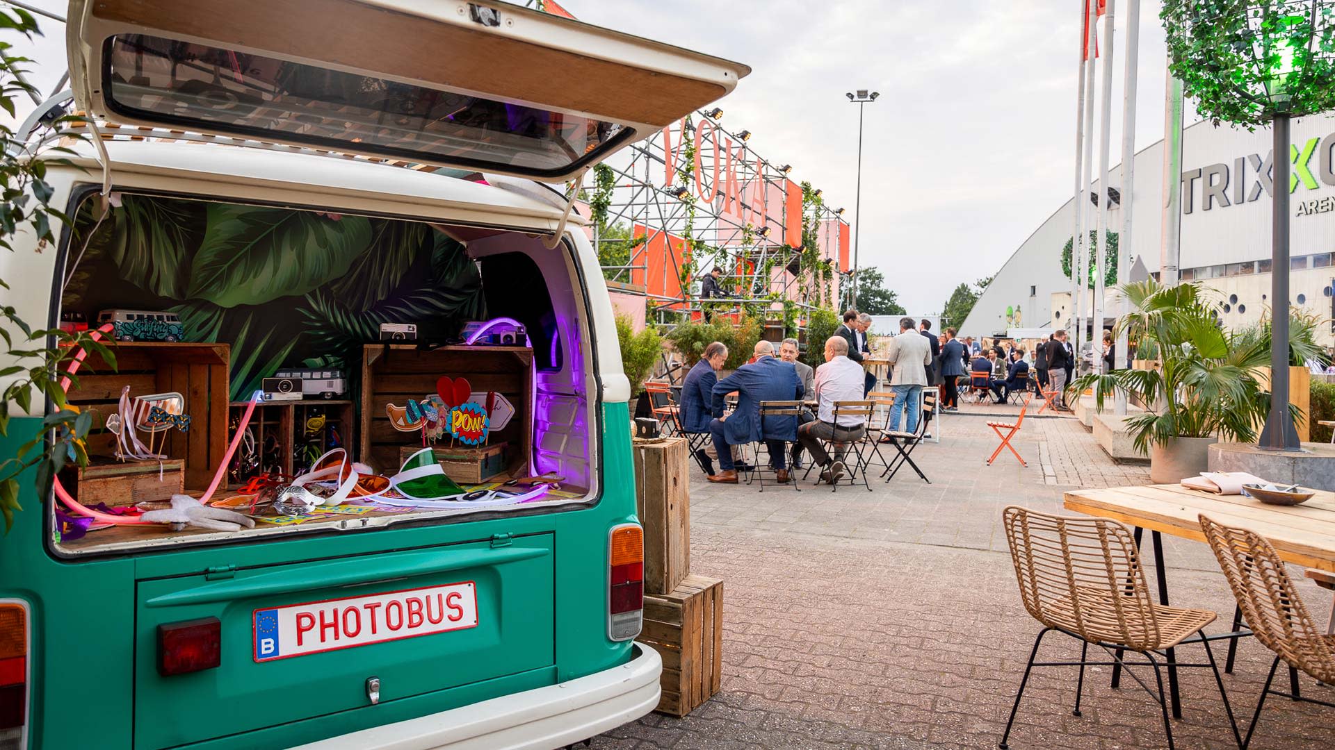 Voka Limburg kiest voor Trixxo Arena