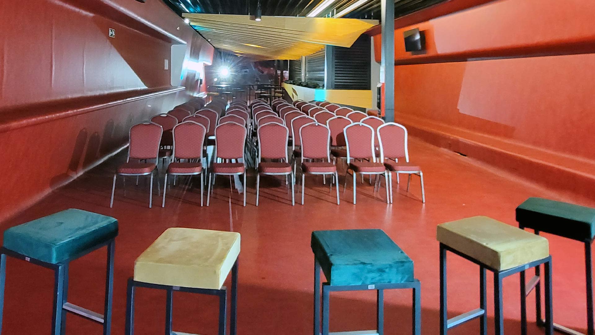 Vorst Nationaal - Red Lounge