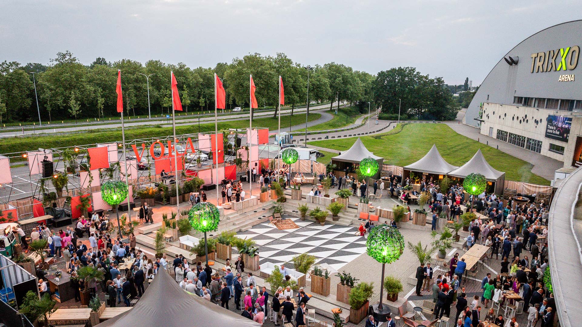 Voka Limburg kiest voor Trixxo Arena